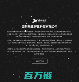 星政智数 - 创新数据解决方案